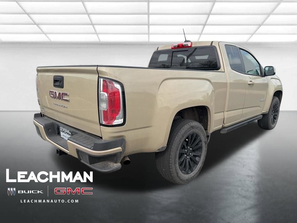 2022 GMC Canyon Elevation