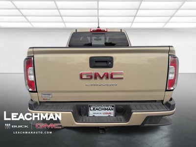 2022 GMC Canyon Elevation