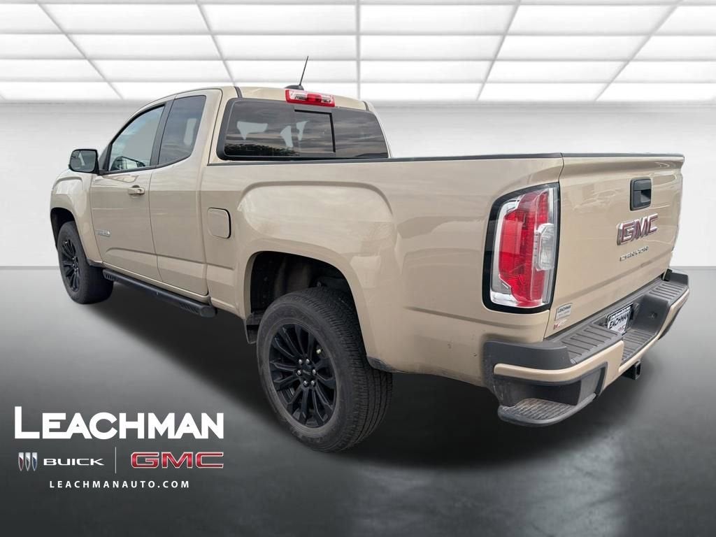 2022 GMC Canyon Elevation