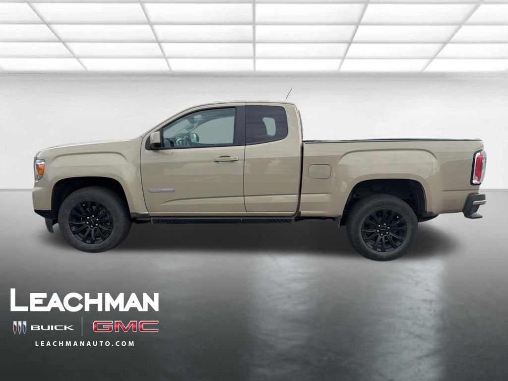 2022 GMC Canyon Elevation