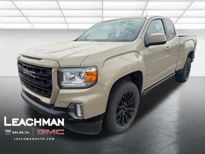 2022 GMC Canyon Elevation