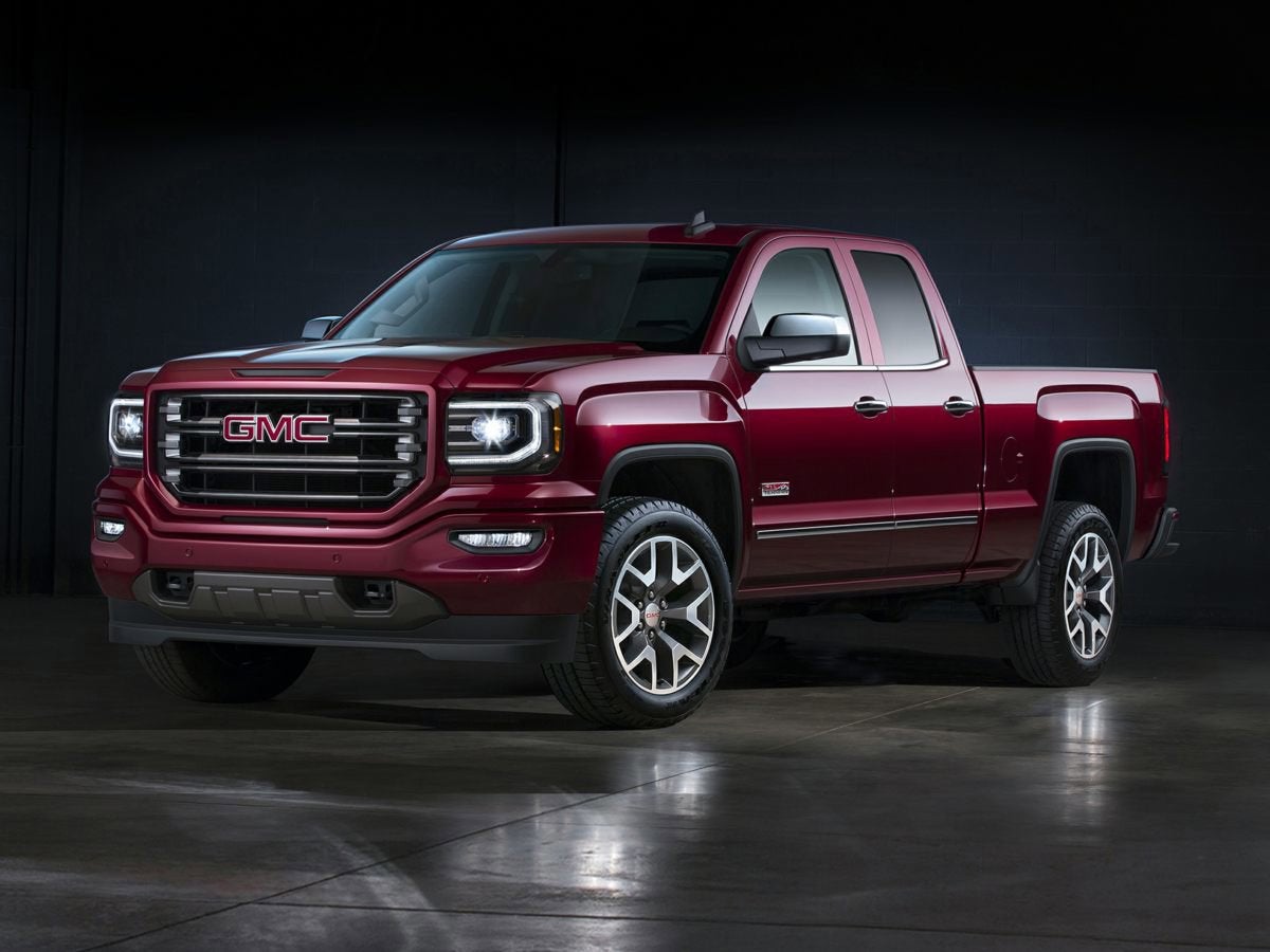 2016 GMC Sierra 1500 REG CAB 2WD 119"