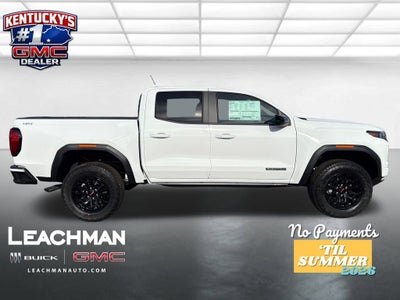 2026 GMC Canyon Elevation