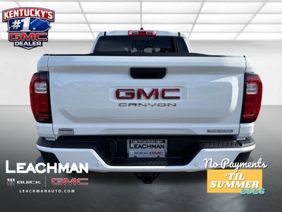 2026 GMC Canyon Elevation