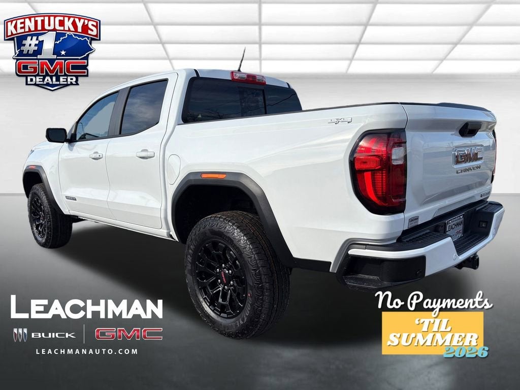 2026 GMC Canyon Elevation