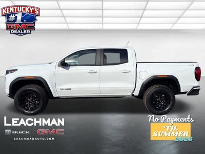 2026 GMC Canyon Elevation