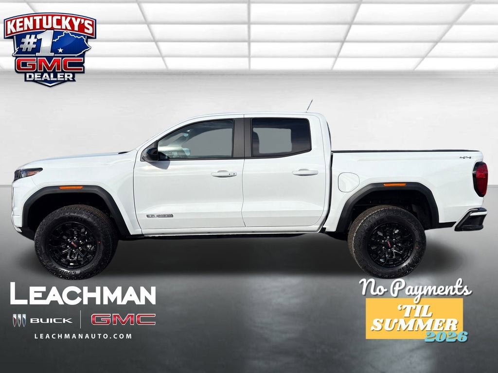 2026 GMC Canyon Elevation