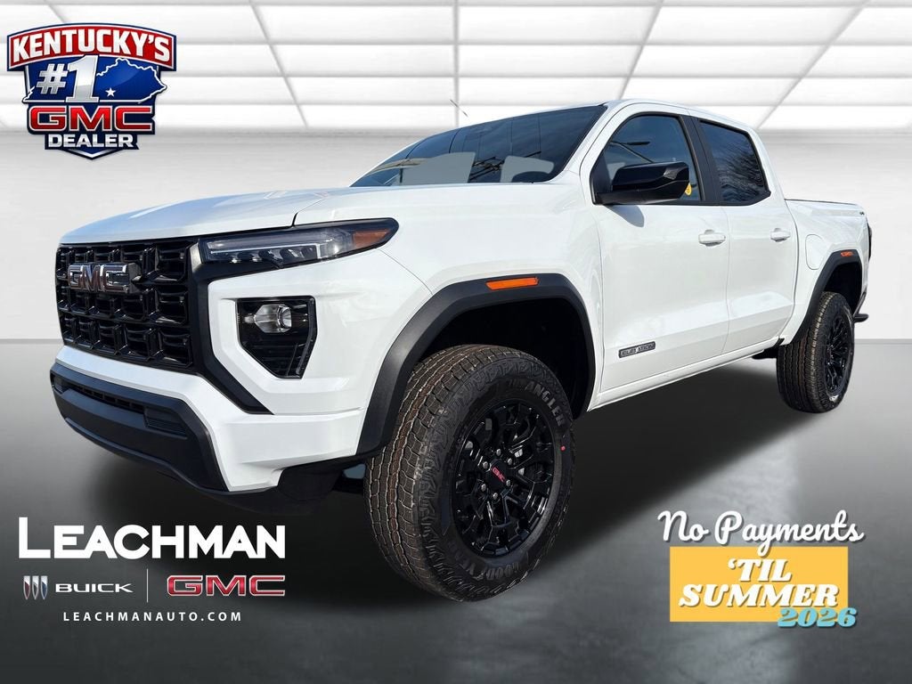 2026 GMC Canyon Elevation