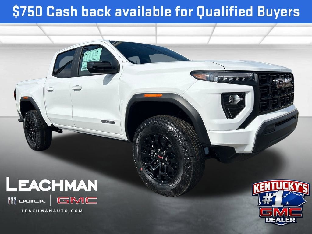 2026 GMC Canyon Elevation