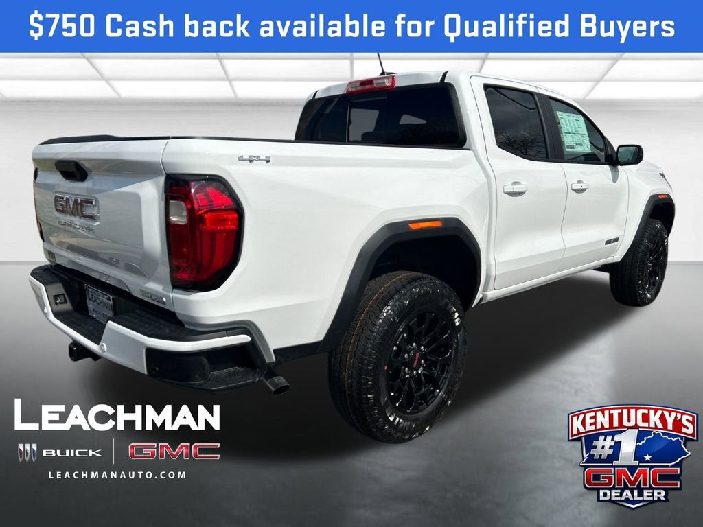 2026 GMC Canyon Elevation