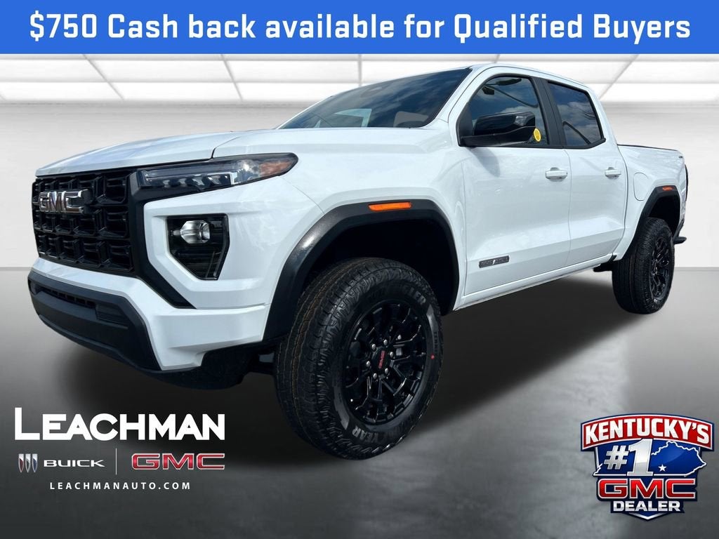 2026 GMC Canyon Elevation