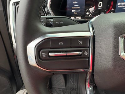 2025 GMC Canyon Elevation