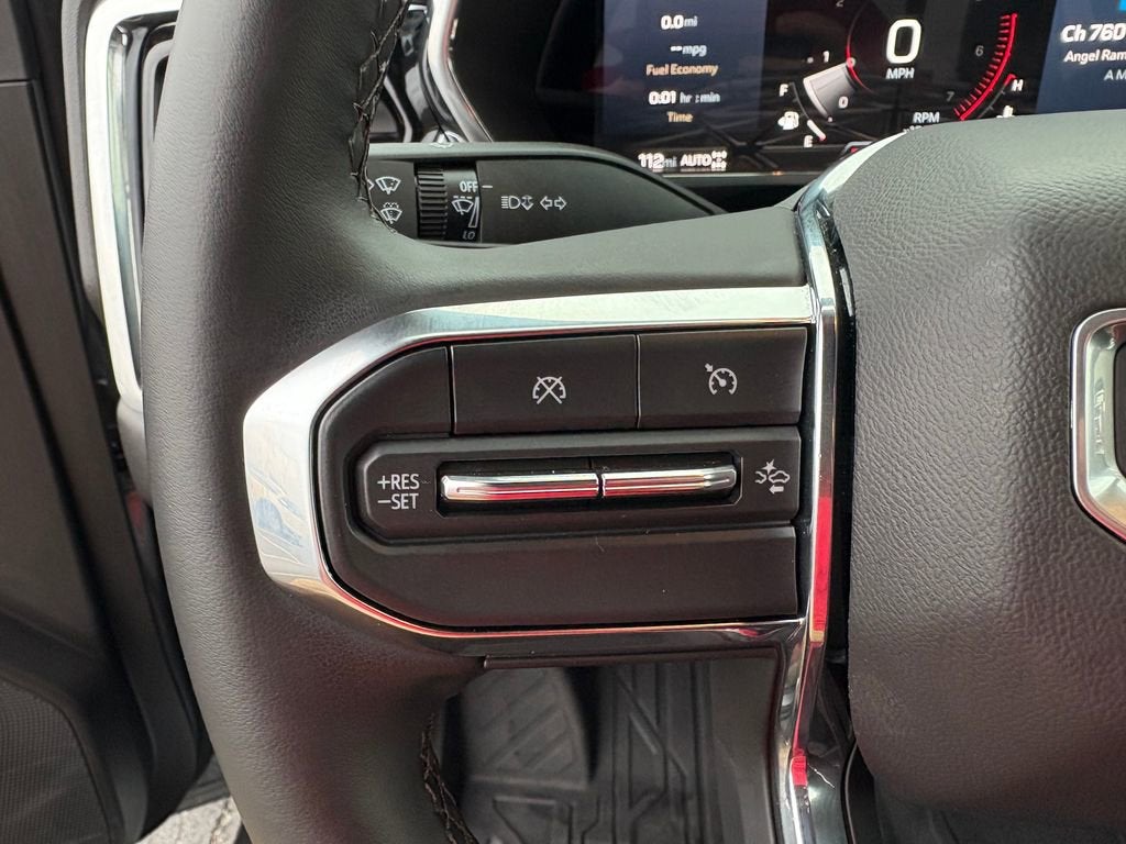 2025 GMC Canyon Elevation