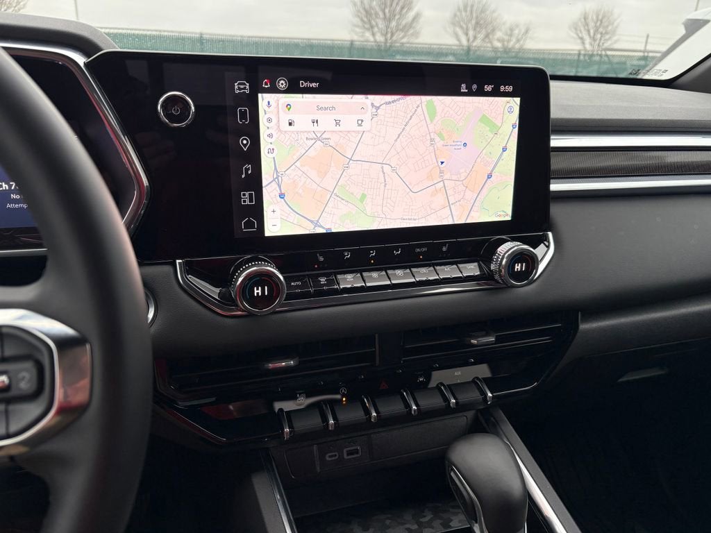 2025 GMC Canyon Elevation