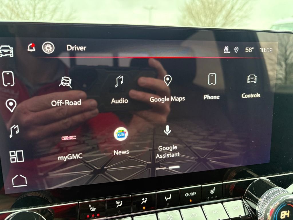 2025 GMC Canyon Elevation