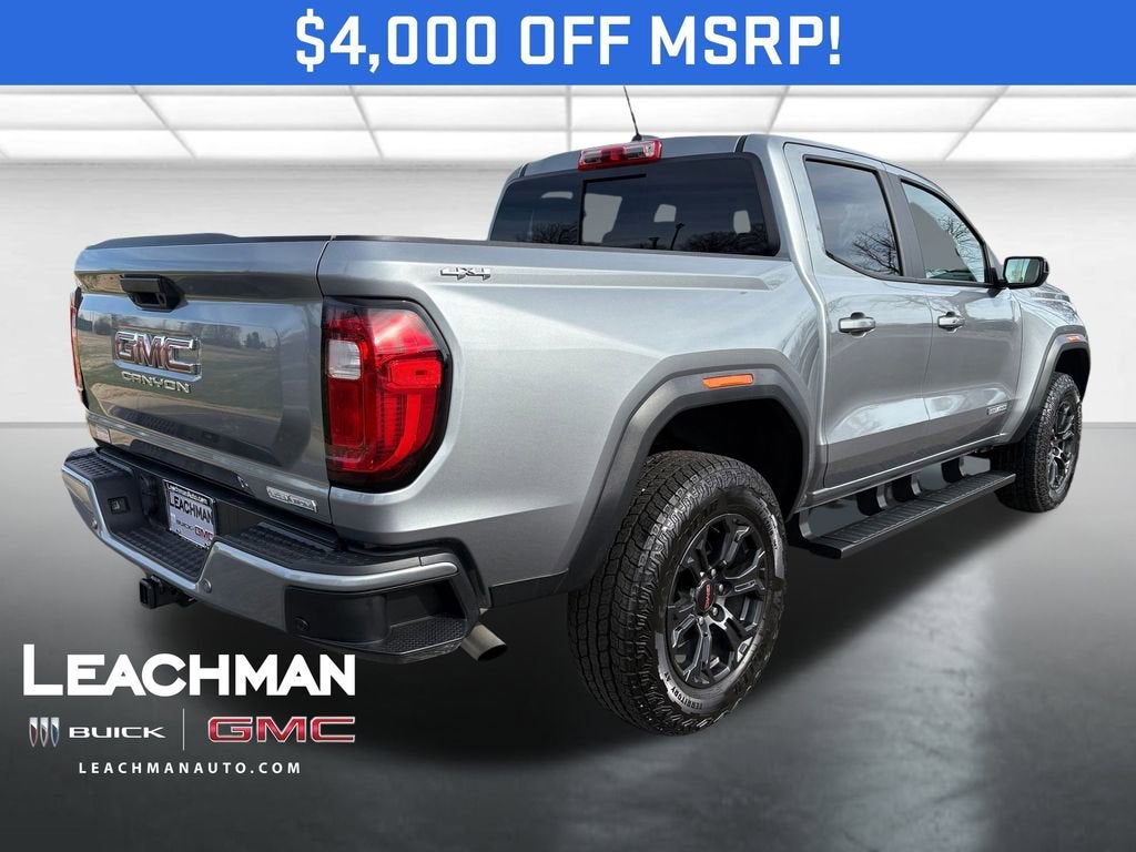 2025 GMC Canyon Elevation