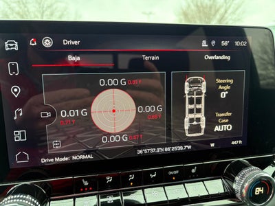 2025 GMC Canyon Elevation