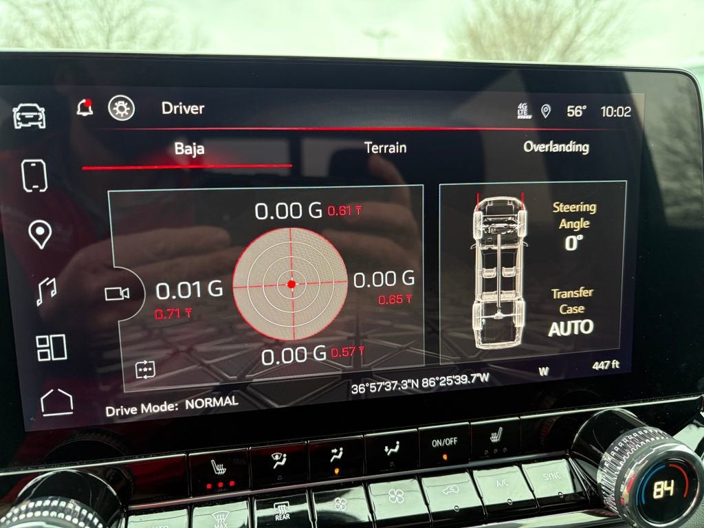 2025 GMC Canyon Elevation