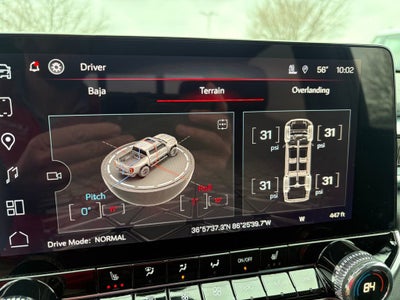 2025 GMC Canyon Elevation