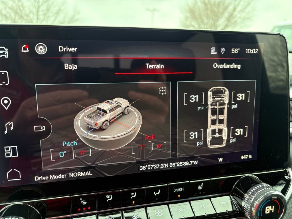 2025 GMC Canyon Elevation