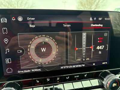 2025 GMC Canyon Elevation