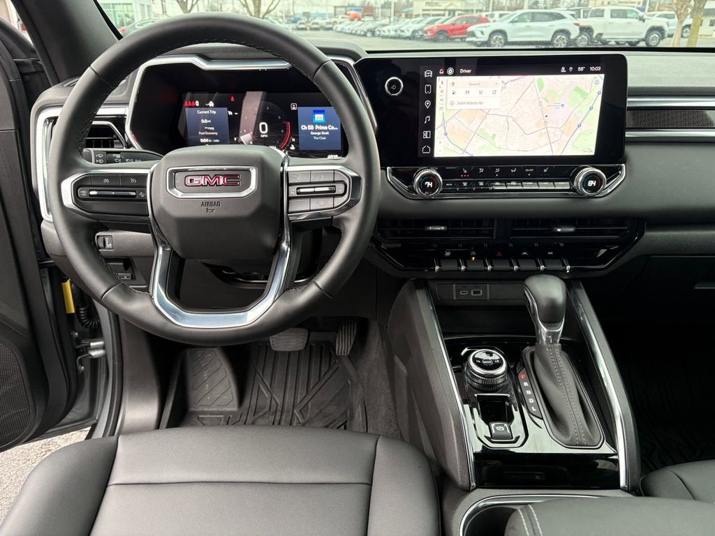 2025 GMC Canyon Elevation