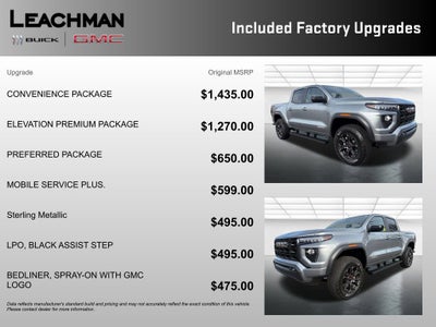 2025 GMC Canyon Elevation