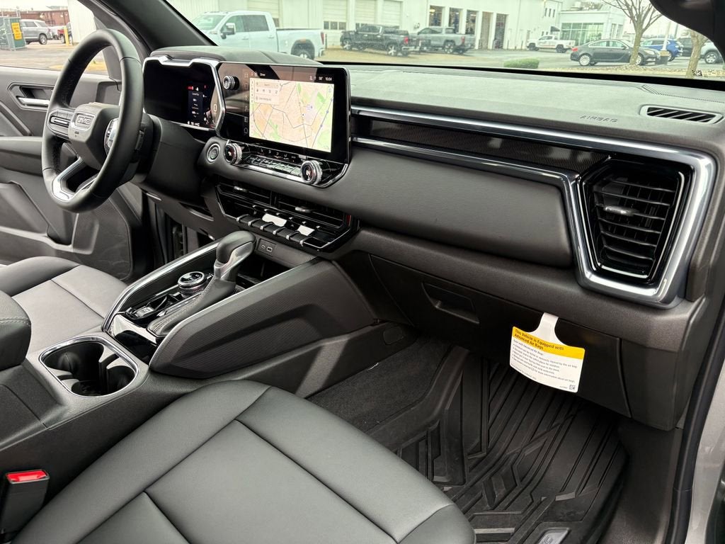 2025 GMC Canyon Elevation