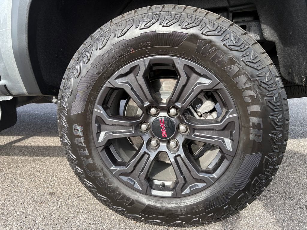 2025 GMC Canyon Elevation