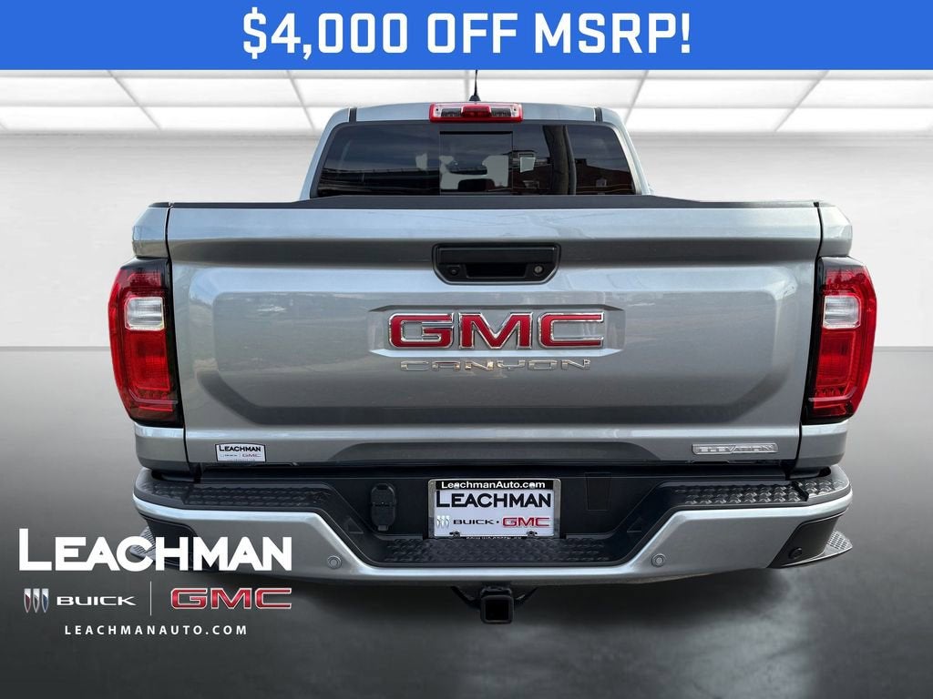 2025 GMC Canyon Elevation