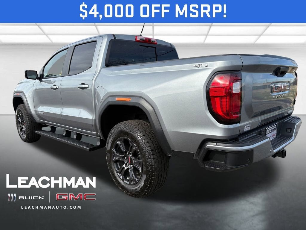 2025 GMC Canyon Elevation