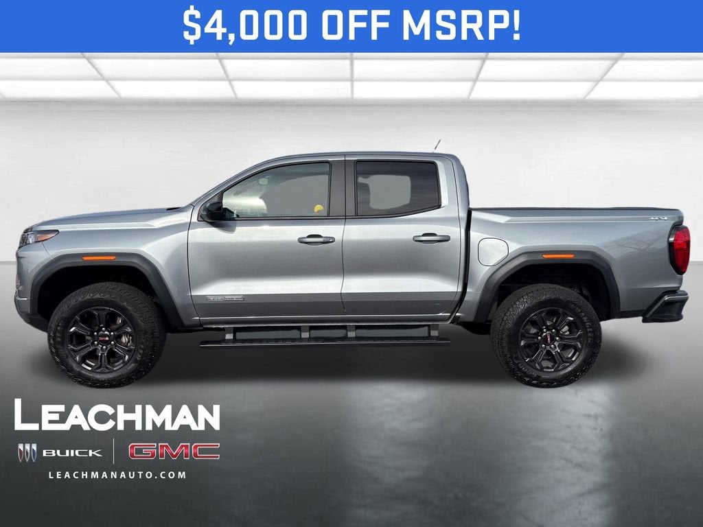 2025 GMC Canyon Elevation