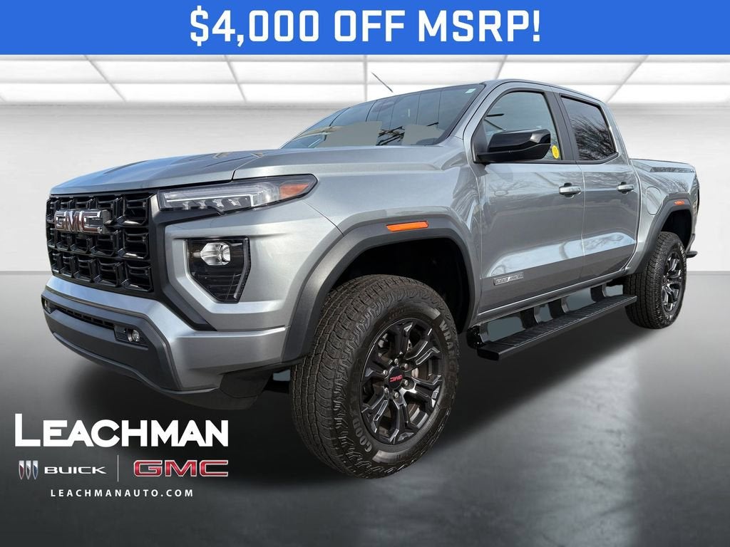 2025 GMC Canyon Elevation