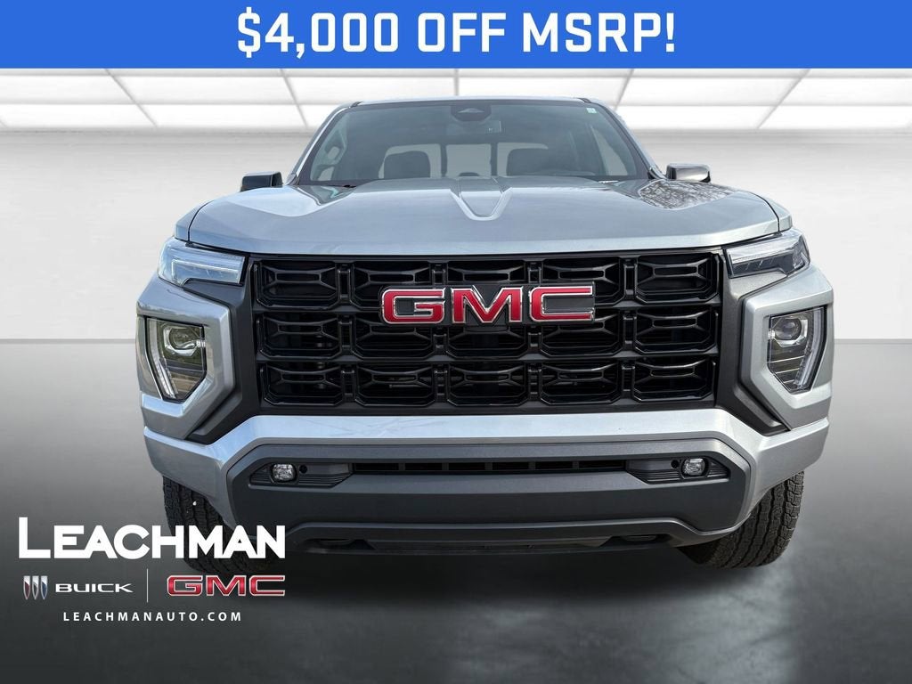 2025 GMC Canyon Elevation