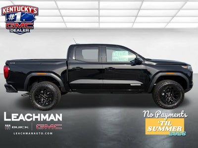 2026 GMC Canyon Elevation