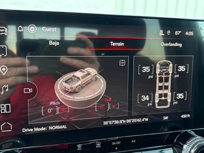 2026 GMC Canyon Elevation