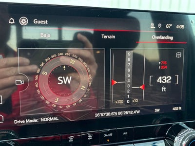 2026 GMC Canyon Elevation