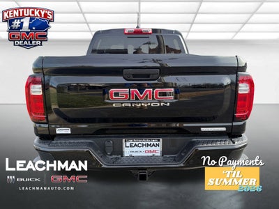 2026 GMC Canyon Elevation