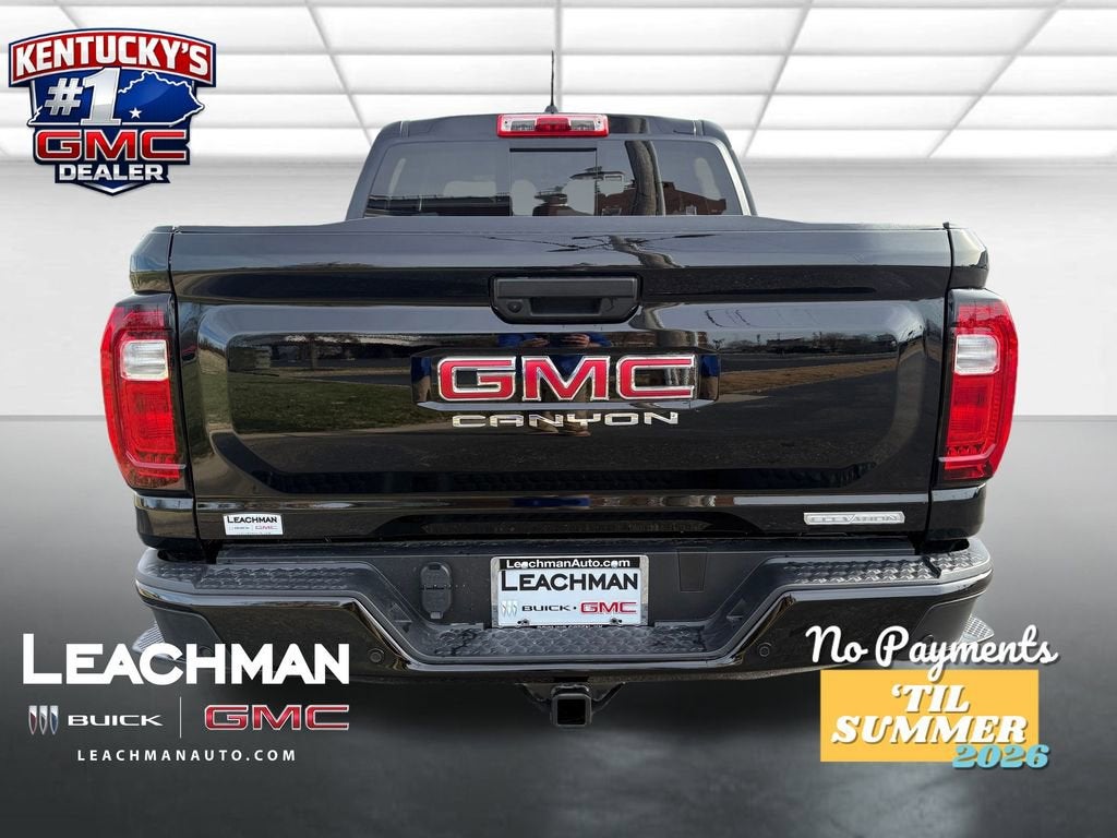 2026 GMC Canyon Elevation