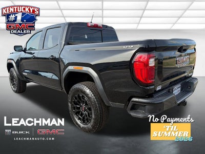 2026 GMC Canyon Elevation