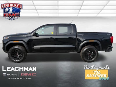 2026 GMC Canyon Elevation