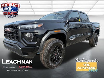 2026 GMC Canyon Elevation