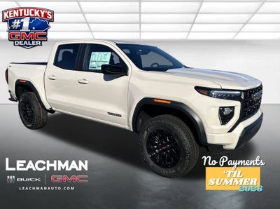 2026 GMC Canyon Elevation