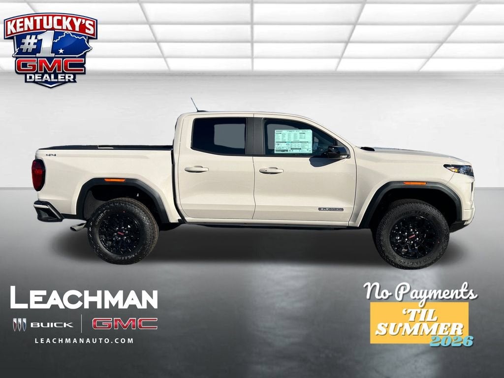 2026 GMC Canyon Elevation