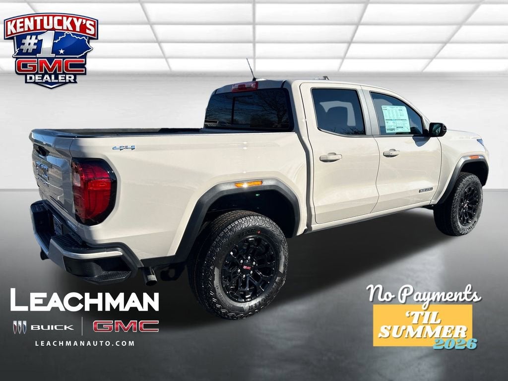 2026 GMC Canyon Elevation