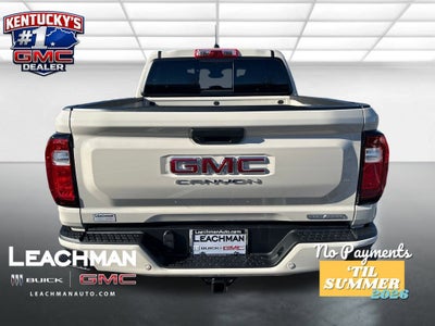 2026 GMC Canyon Elevation