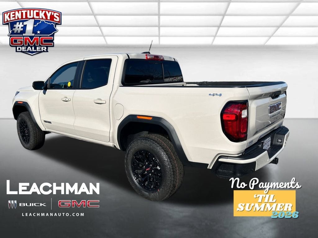 2026 GMC Canyon Elevation