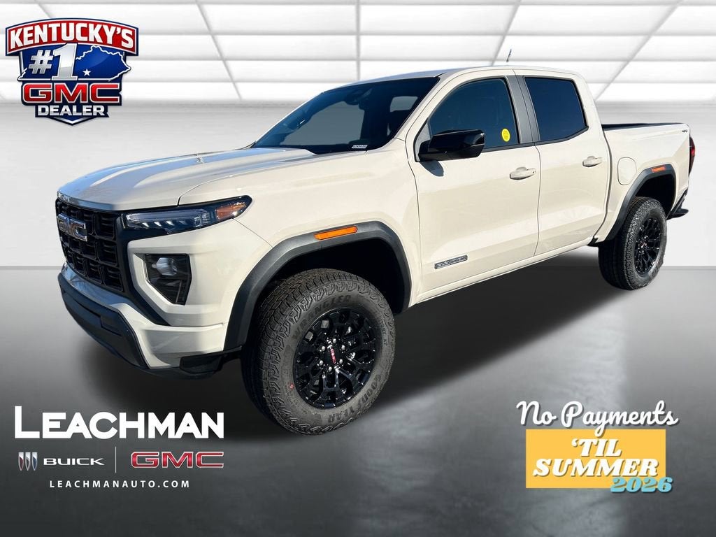 2026 GMC Canyon Elevation