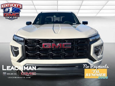 2026 GMC Canyon Elevation