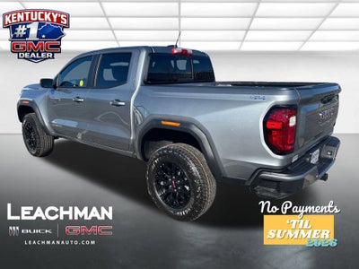 2026 GMC Canyon Elevation